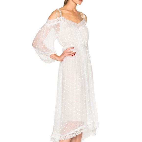 Nwot Zimmermann realm scallop dress - Picture 6 of 12